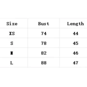 Wholesale Breathable Strapless Crop Top Customize Slim Fit Buttons Women's Tops - Image 6